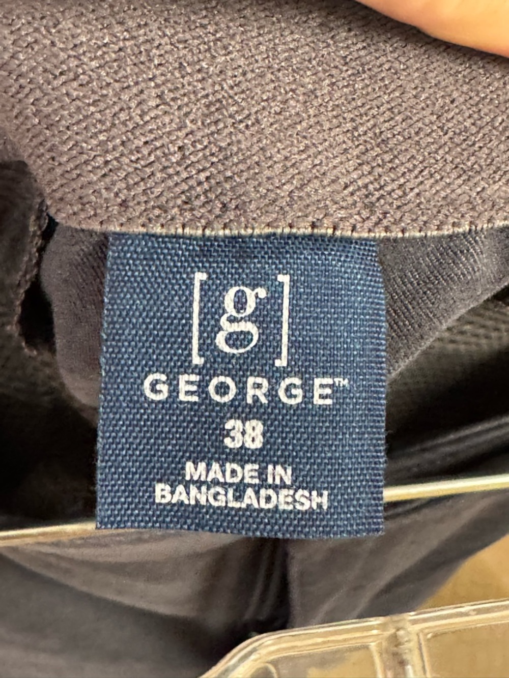 George Men's Dark Navy Hybrid Shorts - Picture 5 of 5